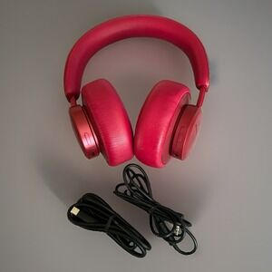 Urbanista Miami Wireless ANC Bluetooth Headphones Ruby Red w/ USB-C & AUX